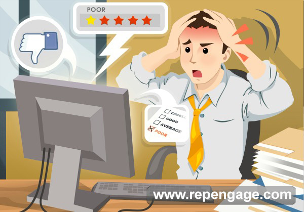 negative online reviews